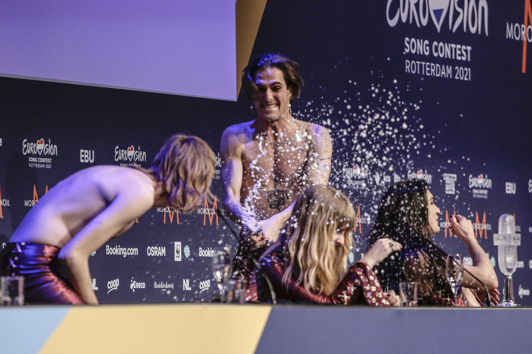 APTOPIX Netherlands Eurovision Song Contest Grand Final